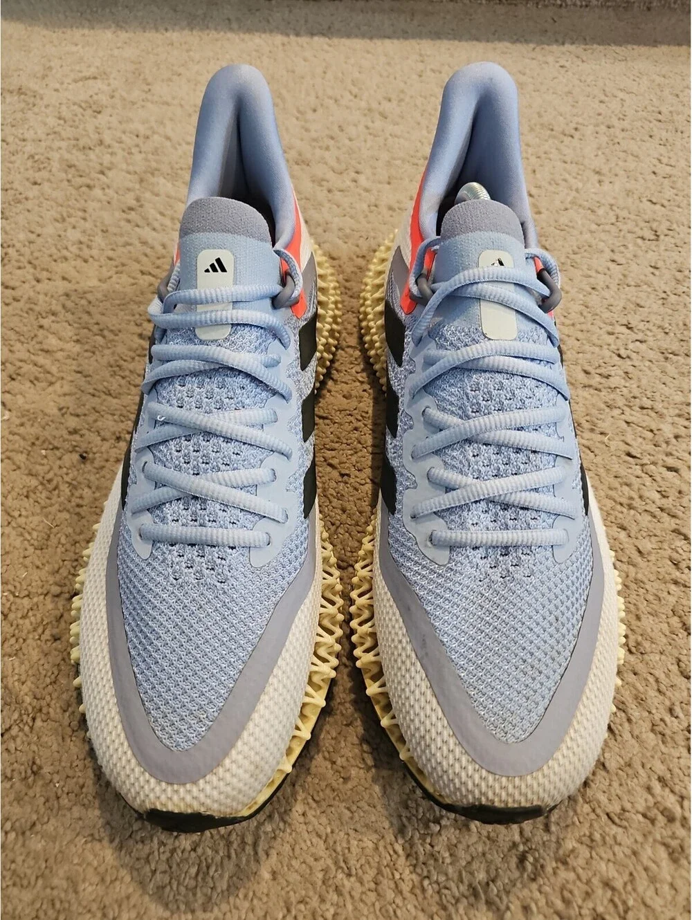 Size 12 - adidas 4DFWD Blue Dawn